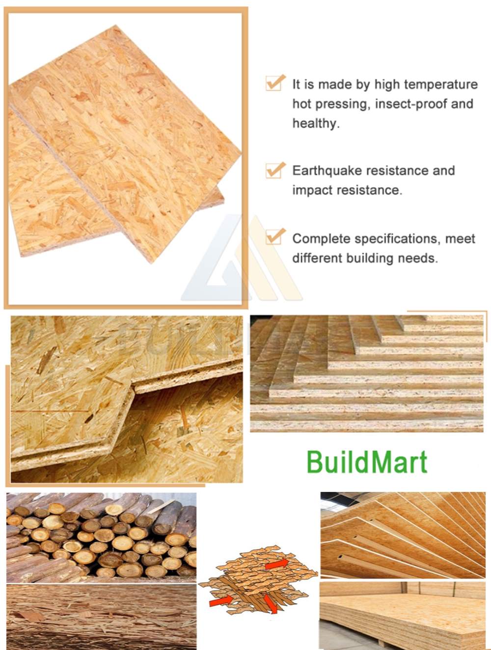 Papan OSB tahan air