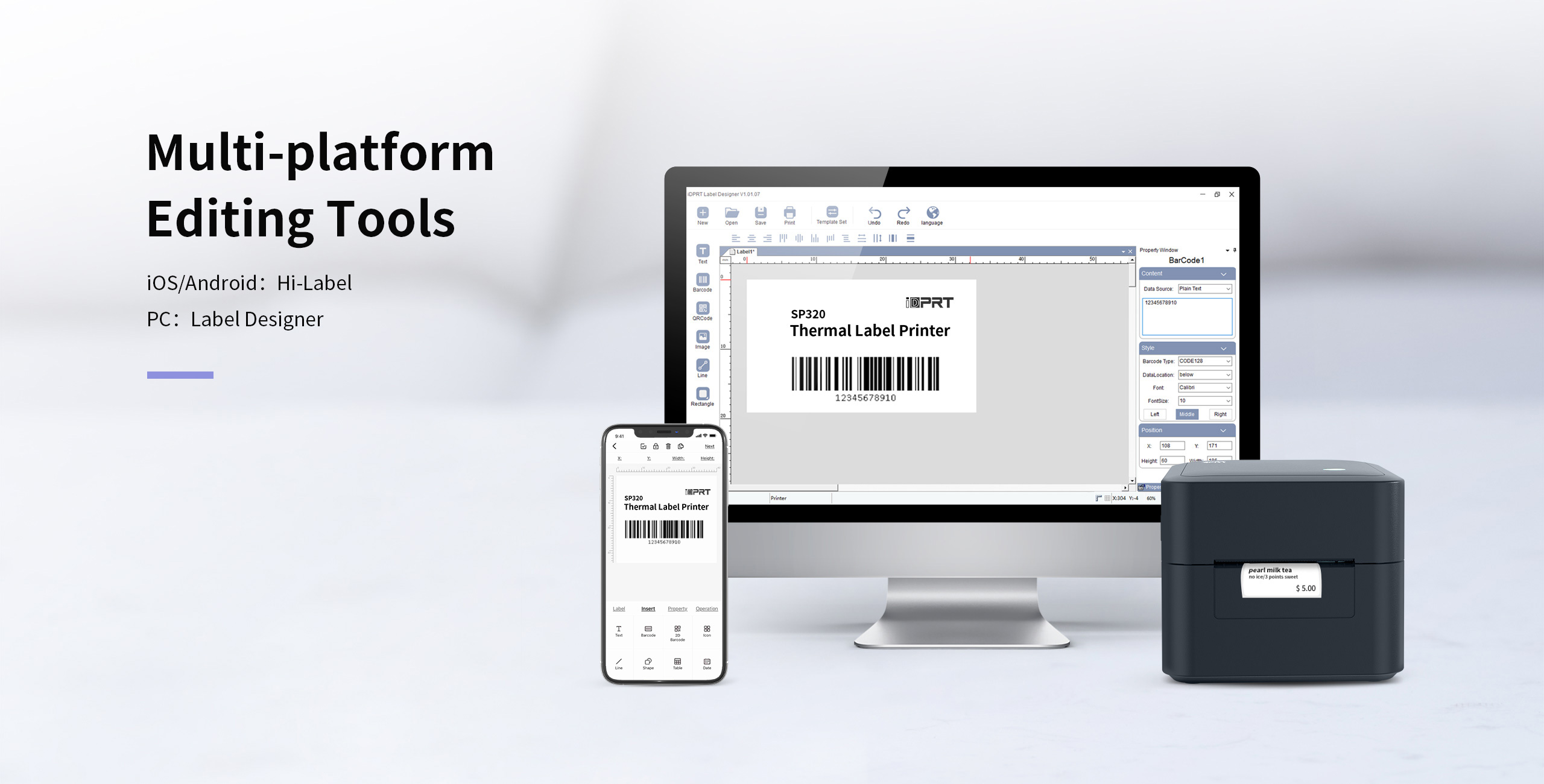 Pengiriman Printer Label Termal