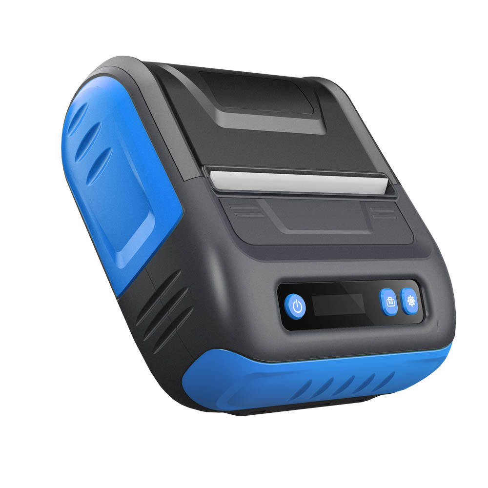 Kasar 80MM 3 Inci Ukuran Saku Printer Tanda Terima Transfer Termal Bluetooth
