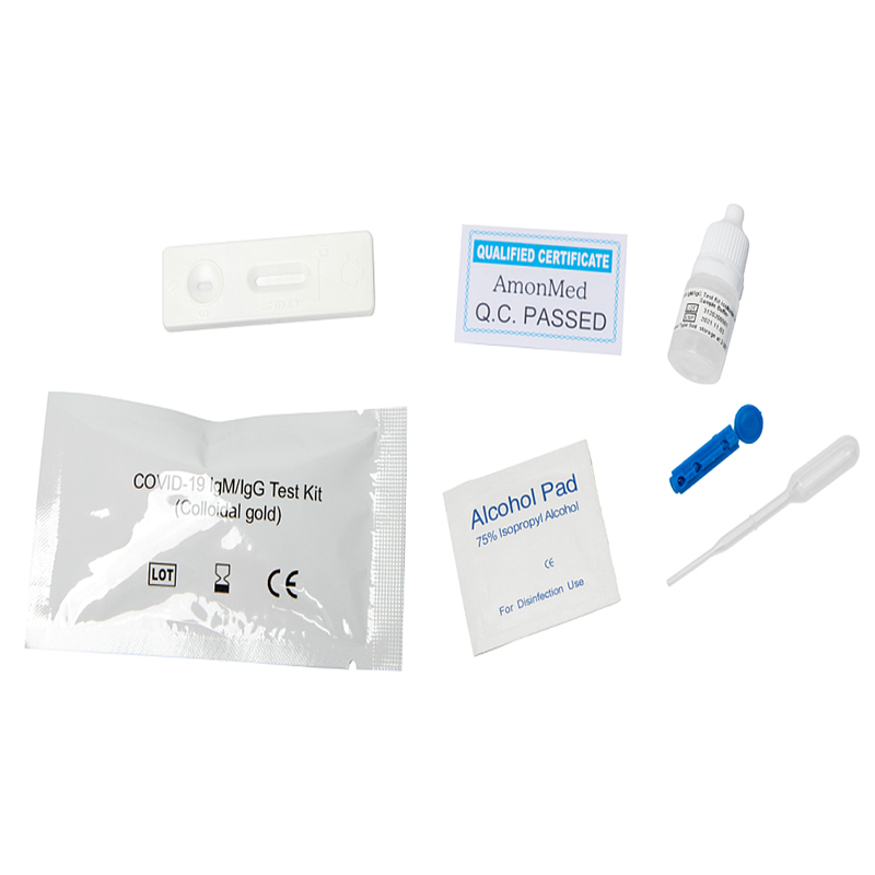 Kit Tes Cepat Antigen Akurat COVID-19