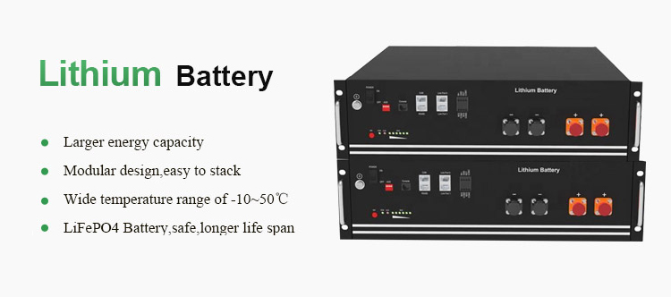 Baterai Lithium Ion Polymer 48V 100AH