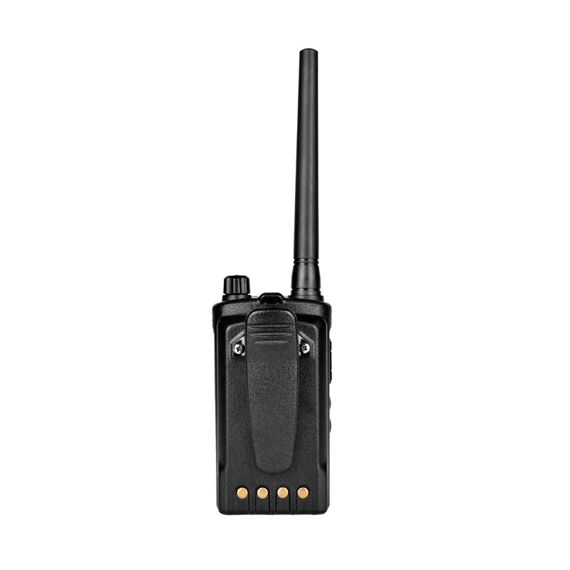 Handheld UHF VHF 5W Profesional FM Transceiver Radio 2 Arah
