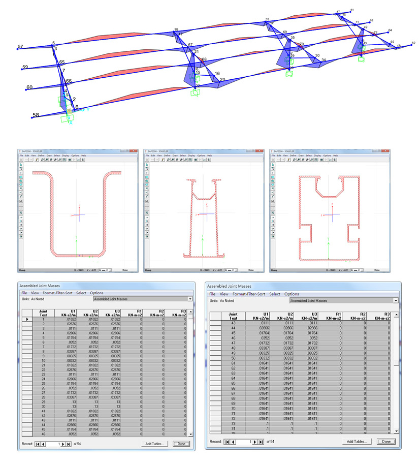 desain rak surya ground mount