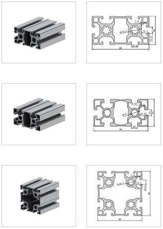 Profil Aluminium Modular