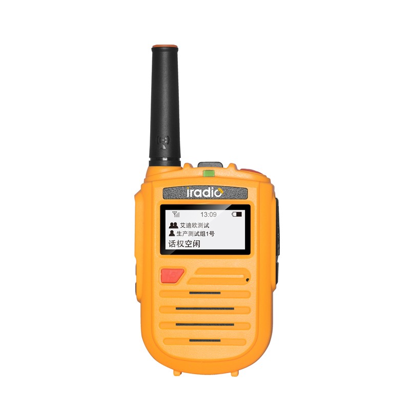 H6 IP POC jaringan portabel radio dua arah walkie talkie
