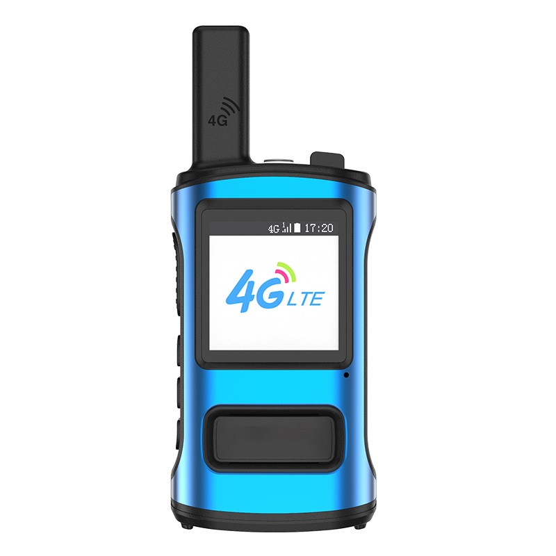 QYT 4g jaringan jarak jauh poc walkie talkie dengan kartu sim

