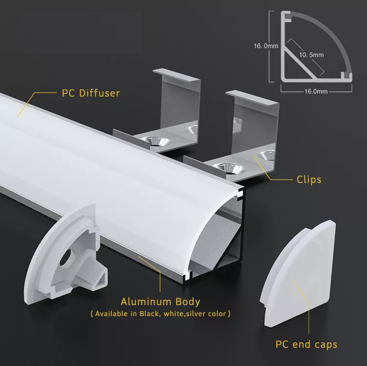 profil aluminium untuk dijual