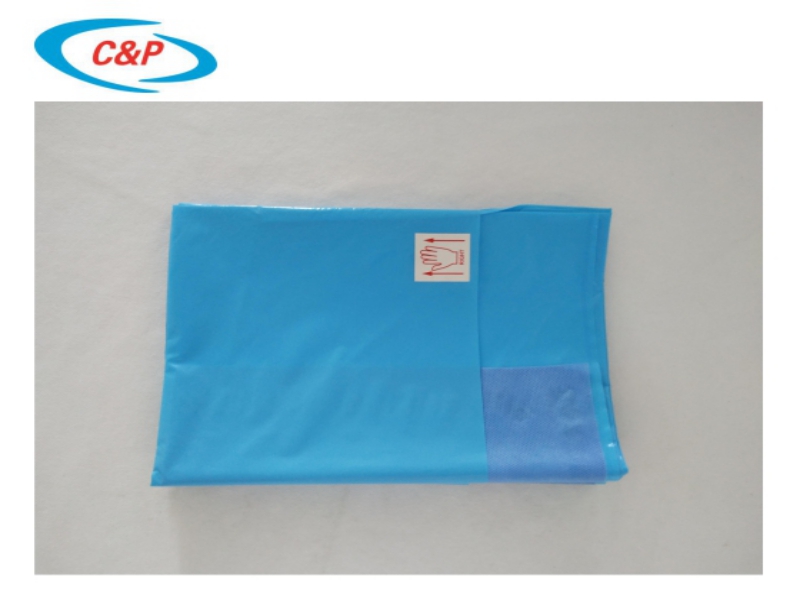 Sertifikat CE ISO 13485 Kualitas Tinggi 75 * 145 cm Sekali Pakai Mayo Stand Cover Untuk Penggunaan Medis
