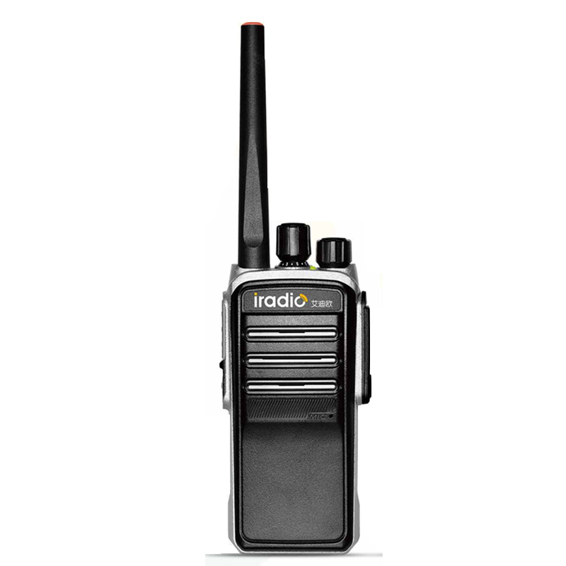 DM-590 DMR VHF UHF radio digital tahan air militer yang kokoh

