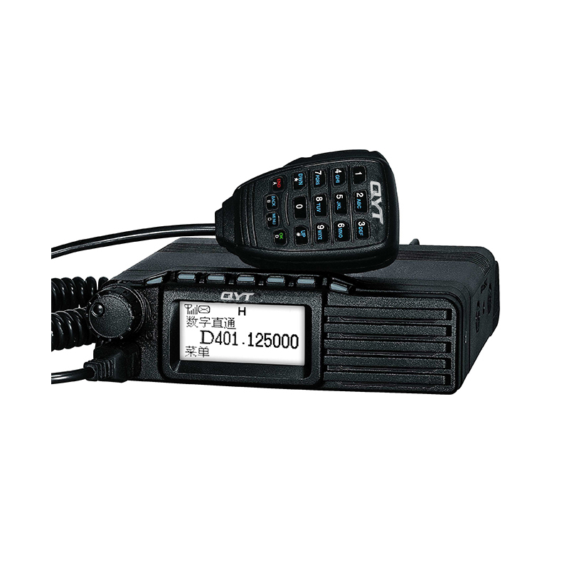 QYT DP-908D DPMR transceiver radio mobil seluler digital
