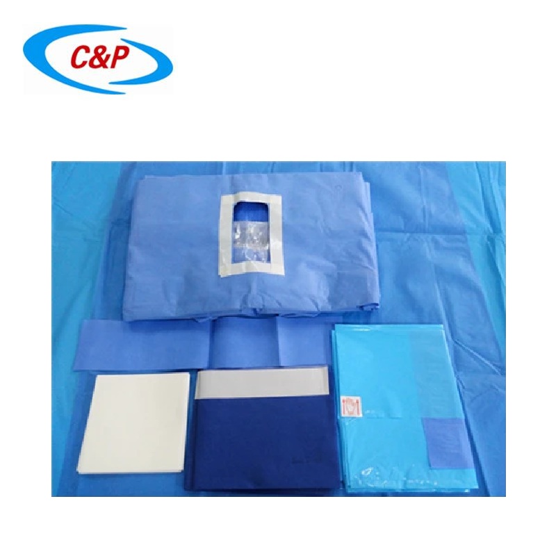 Pemasok Paket Drape Bedah Litotomi Non-anyaman Steril
