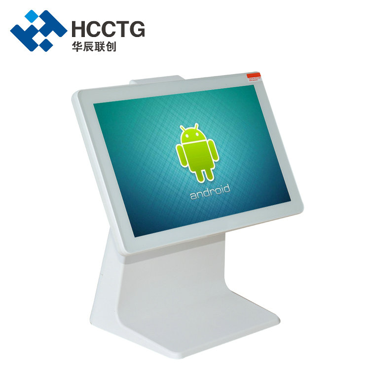 Sistem pos terminal kasir mesin kasir Android 10,1 inci
