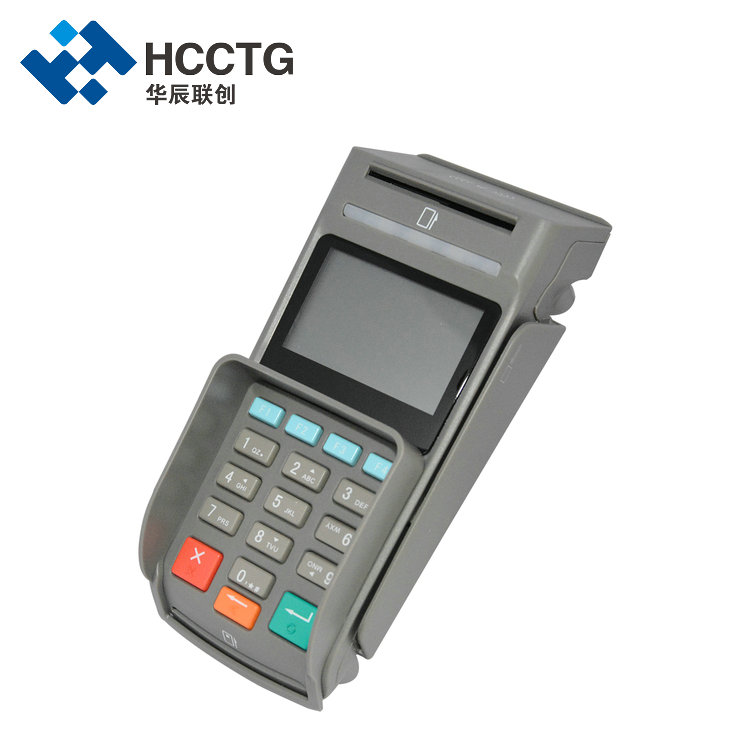 Desktop E-Payment Card Reader Keamanan POS PinPad Untuk Perbankan
