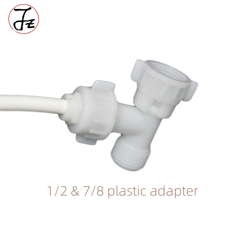 Non Electric Bidet POM 7/8 '' dan 1/2 '' Adaptor Plastik
