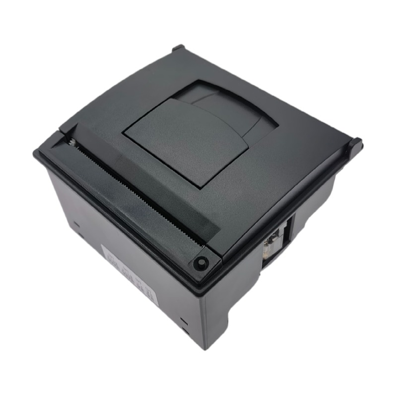 80mm panel mount printer termal dengan antarmuka serial usb
