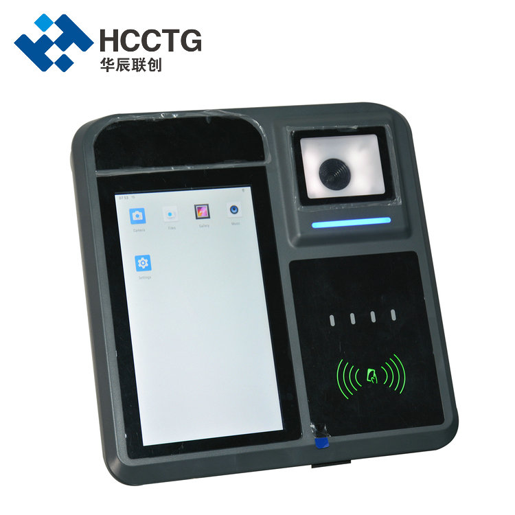 WiFi GPS Felica Android Smart Bus Validator Barcode Scanner Validasi Tiket Di Bus P18-Q
