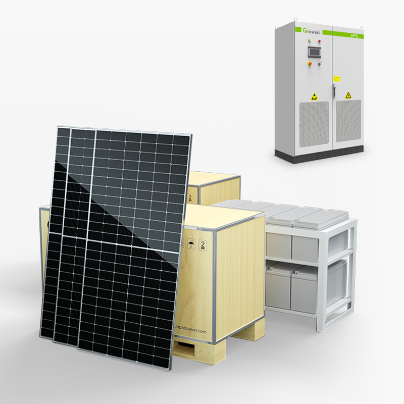 Solar Panel Solar Off Grid Hybrid System Kit 30kw Untuk Rumah
