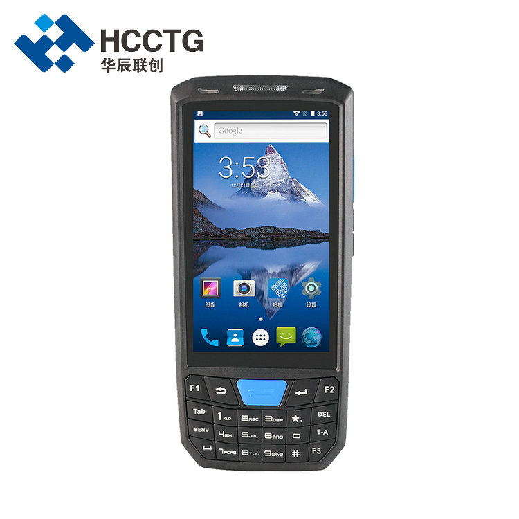 Pemindaian Kode Batang NFC Terminal Android 9.0 Genggam PDA HCC-T80S
