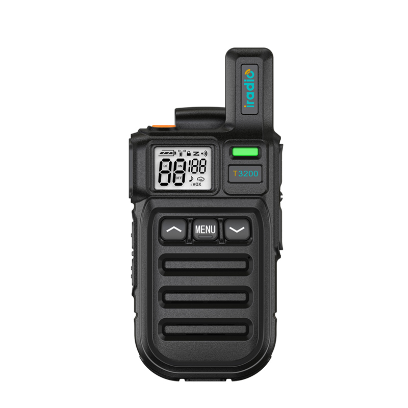 T-3200 0.5W/2W MINI PMR446 FRS GMRS lisensi getaran radio gratis
