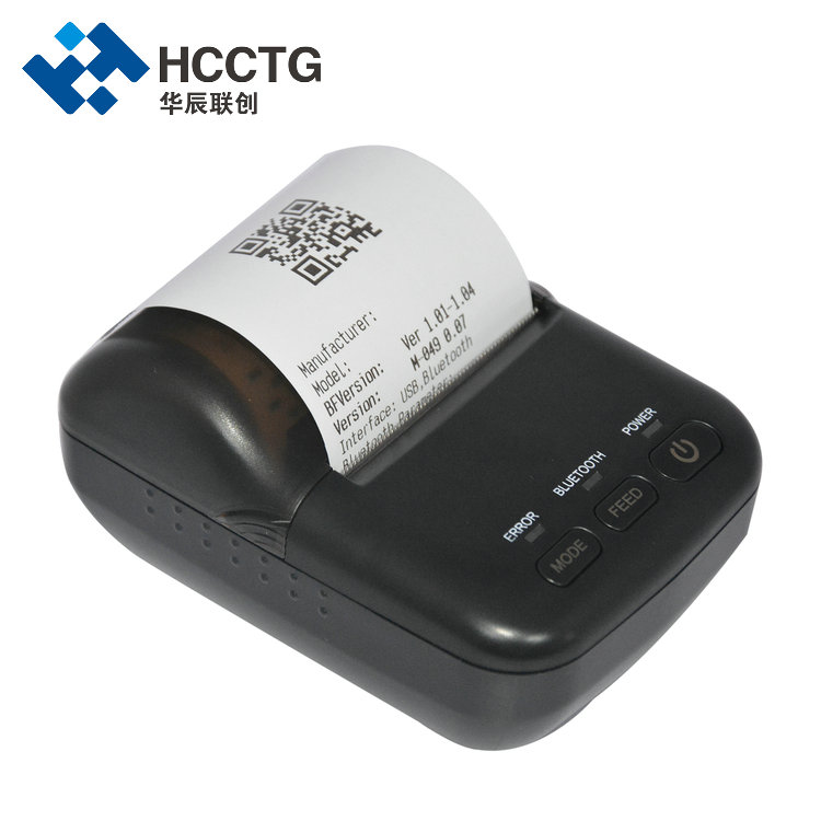 USB Bluetooth 58mm Portabel Barcode Thermal Printer HCC-T12
