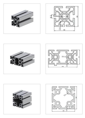 Profil Aluminium Ekstrusi