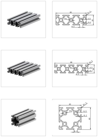 Braket Profil Aluminium