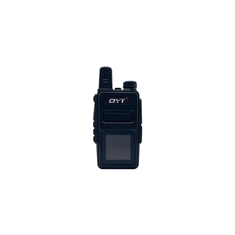 QYT mini terbaik jarak jauh 4G 3G jaringan poc walkie talkie 2 arah
