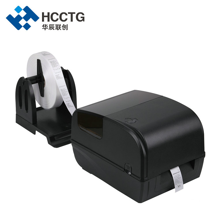 Cuci Perawatan Label Printer Barcode 108mm Thermal Label Printer Portabel HCC-3064TA
