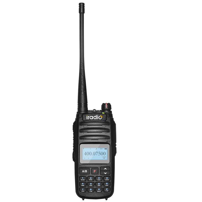 I-9D keypad portabel ham radio walkie talkie komersial
