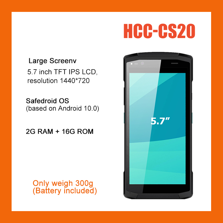 3 In 1 Pembayaran Kartu Android 10.0 POS Hardware Dengan Barcode Scanner HCC-CS20
