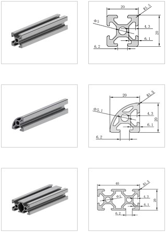 Profil Bingkai Aluminium