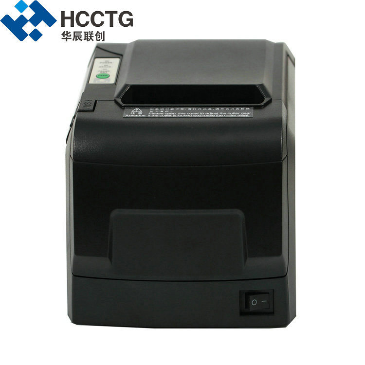RS232/USB 80mm Kecepatan Tinggi 2D Barcode Printing Thermal Printer

