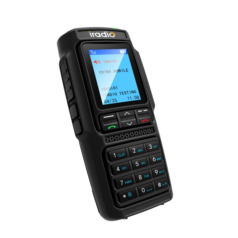 H9 4G LTE jangkauan tak terbatas radio walkie talkie portabel
