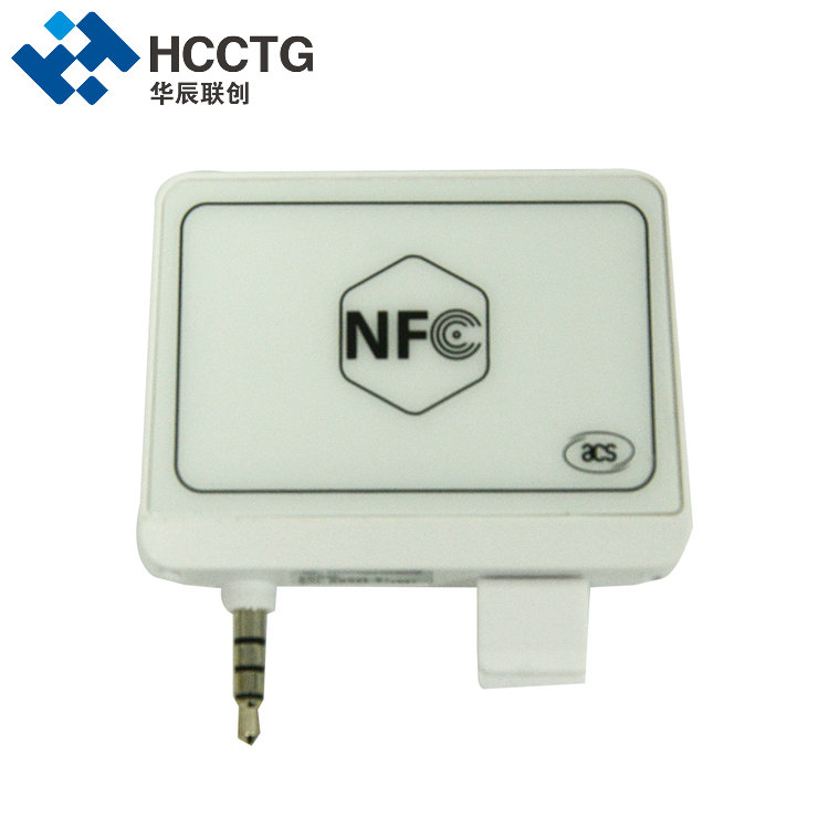 NFC ISO14443 Mobilemate Card Reader Writer Untuk IOS/Android ACR35-B1

