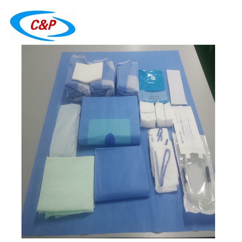 SMS Non woven Extremity Extremity Surgical Drape Pack Manufacturer
