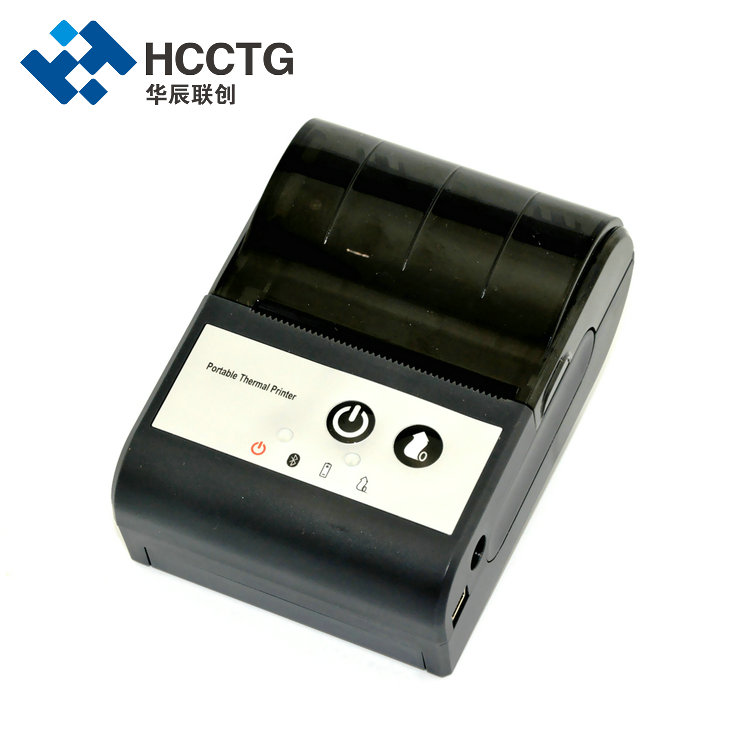 Bluetooth 58mm Thermal Receipt Printer Untuk Pencetakan Tiket HCC-T2P
