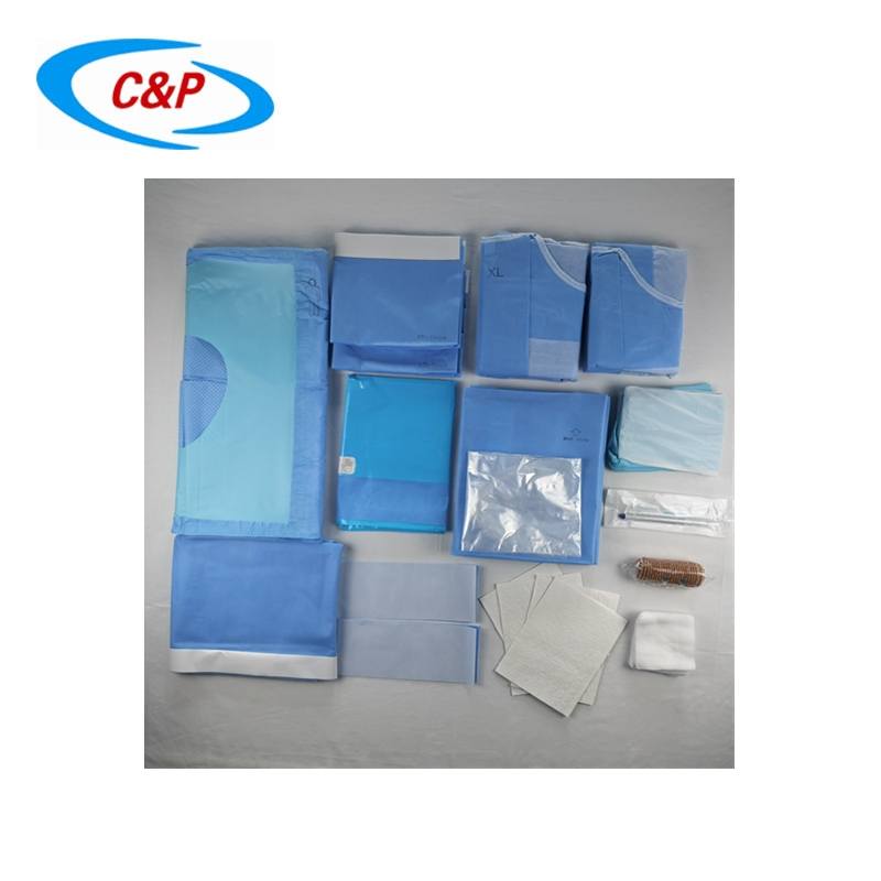 Pemasok Paket Bedah Pinggul Steril Bersertifikat CE ISO13485
