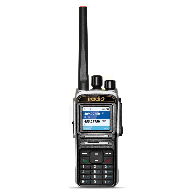 DM-600 DMR TDMA Tier 1 &amp; Tier 2 Tingkat militer radio VHF UHF kasar
