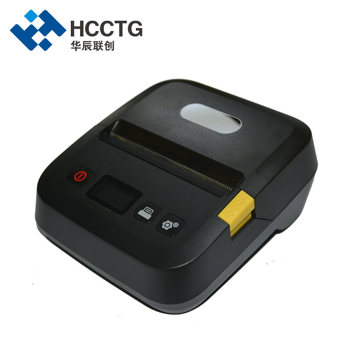 4 "Printer Label Termal Seluler Printer Bluetooth Seluler
