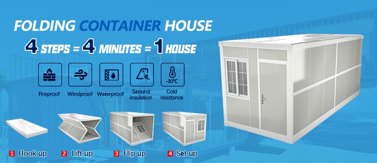 rumah kontainer modular