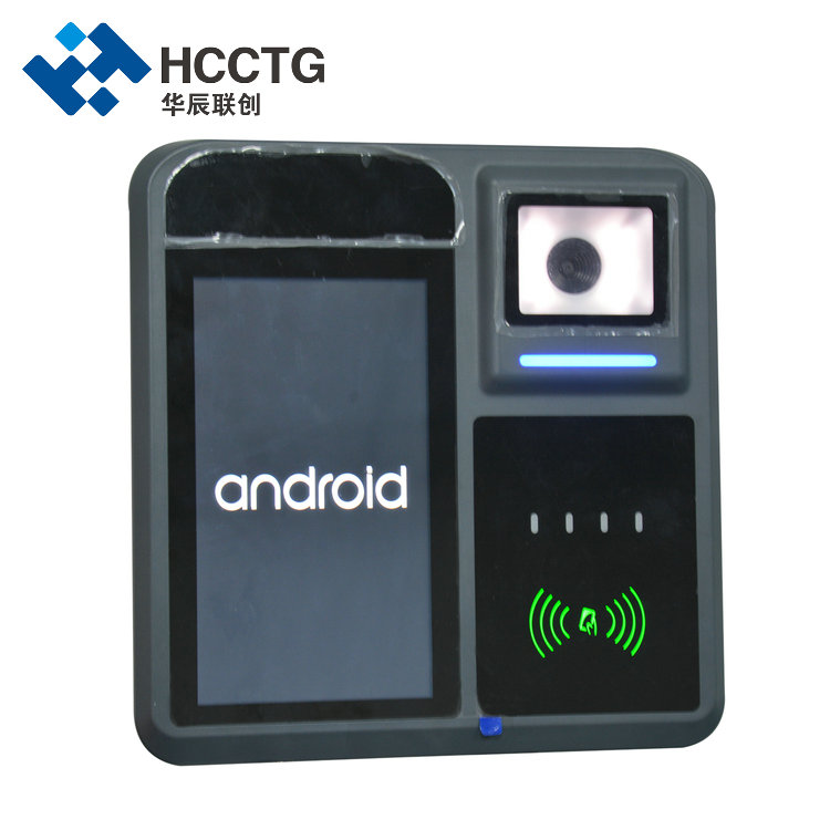 Sistem Android Mifare NFC Mesin Validasi Tiket Pemindaian Barcode 2D Pada Angkutan Umum P18-Q
