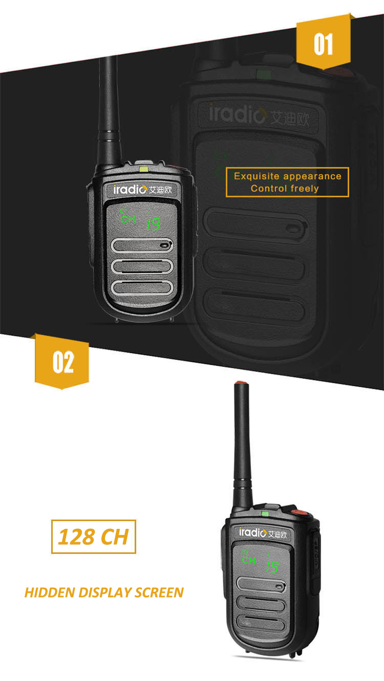 walkie talkie uhf portabel