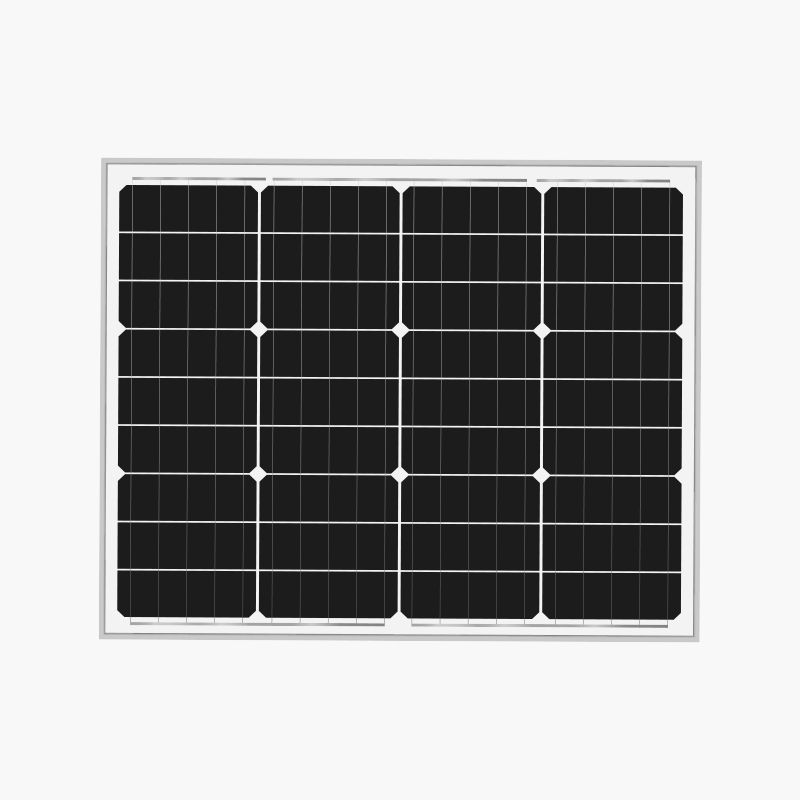 10-50W Mono Solar Panel 5BB 12-18V Modul PV PERC yang Disesuaikan

