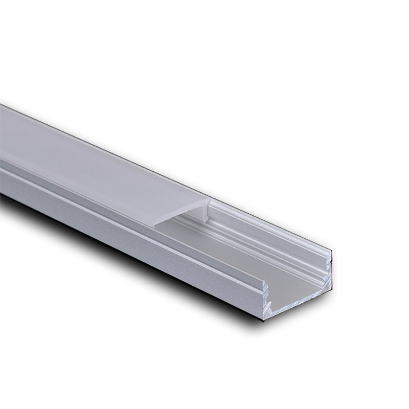 Profil Aluminium Saluran Pemasangan Aluminium Led Strip
