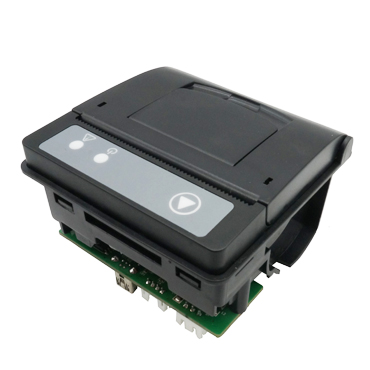 2 inci panel mount printer termal dengan antarmuka serial usb

