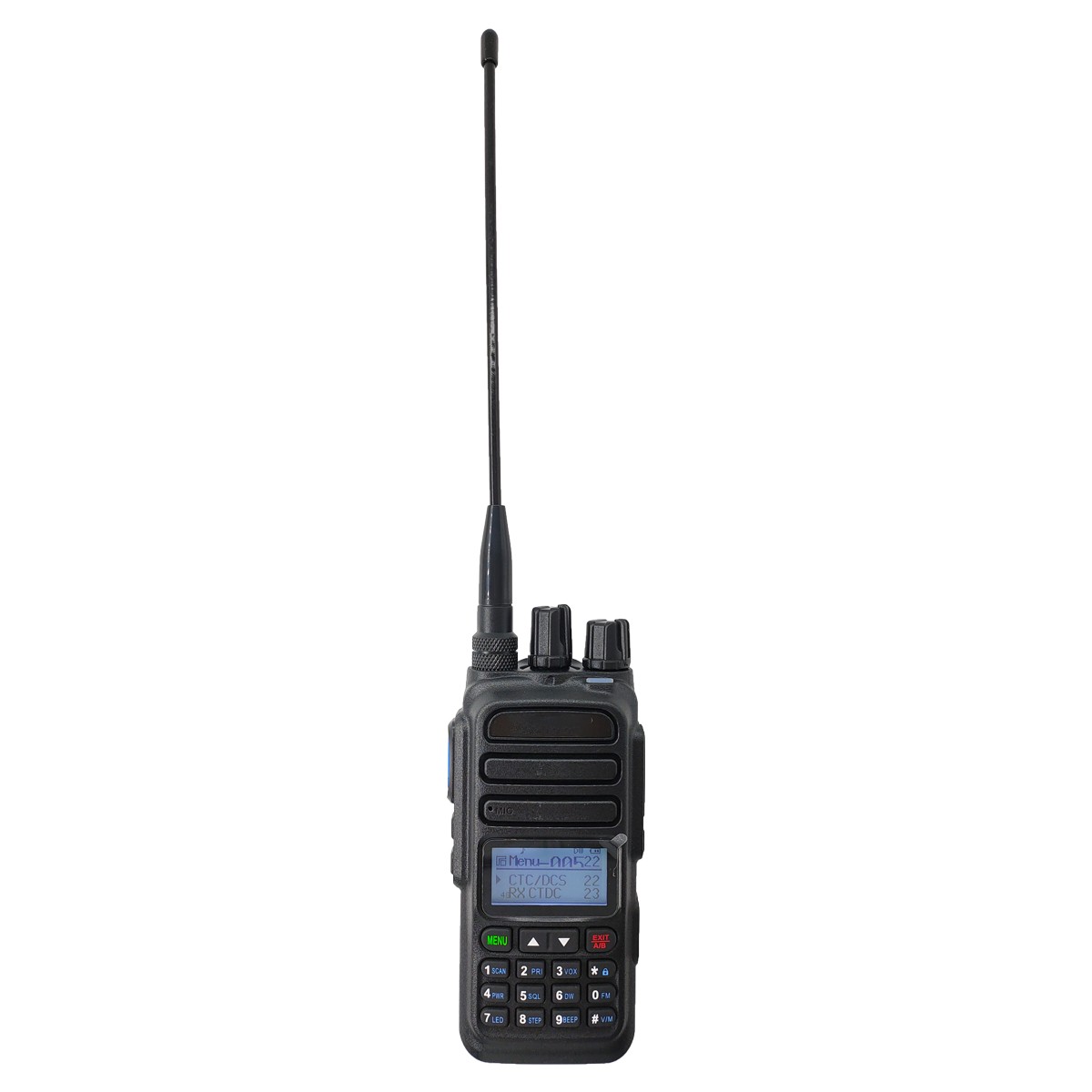 QYT dual band jarak jauh walkie talkie UV-61
