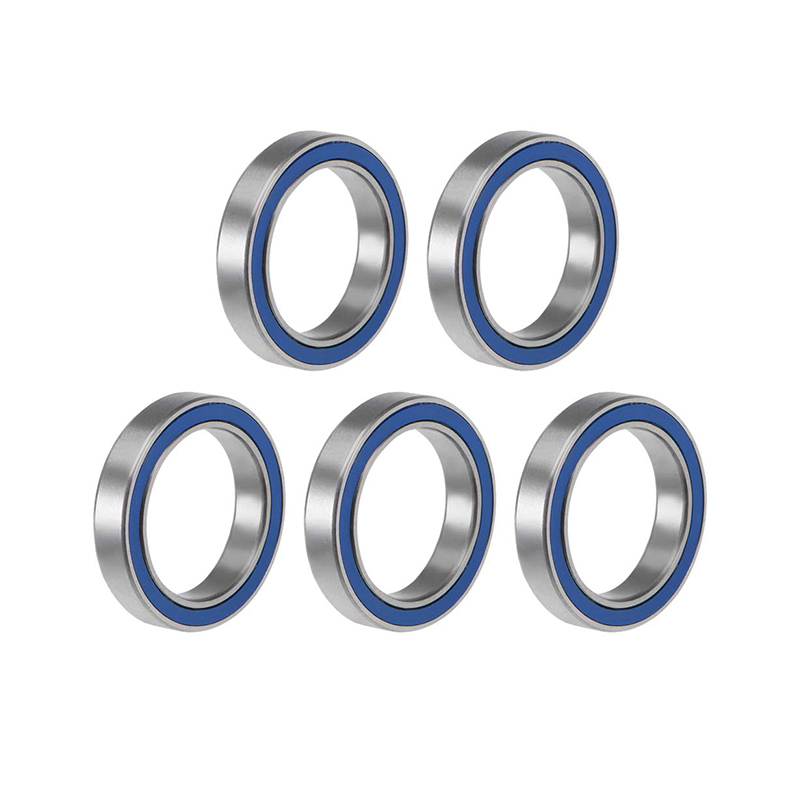 6702-2RS Blue Cover Ball Bearings Chrome Steel Z2 15 x 21 x 4 mm Double Sealed Deep Groove

