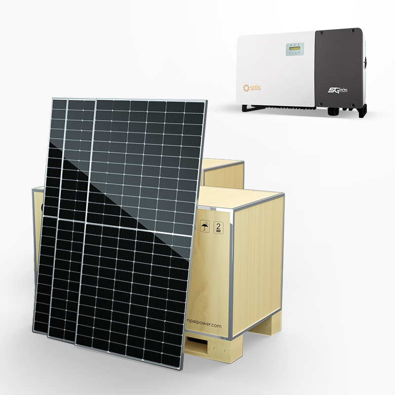 Komersial On Grid Solar Photovoltaic Power System Kit Energi
