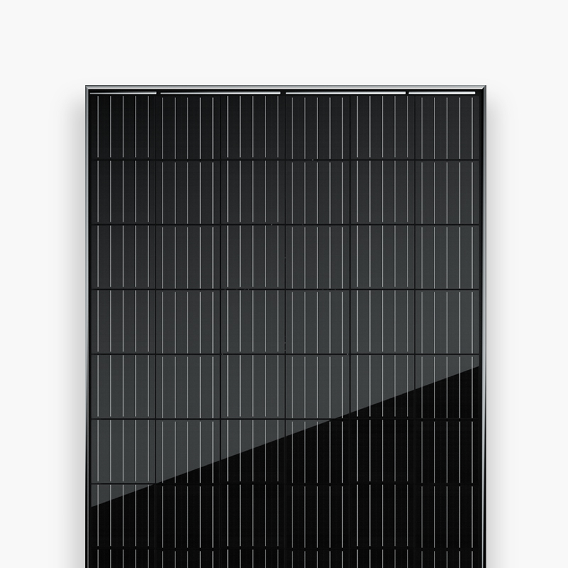 315-330W Semua Hitam 60 Sel PERC Monocrystalline Silcicon Solar PV Panel
