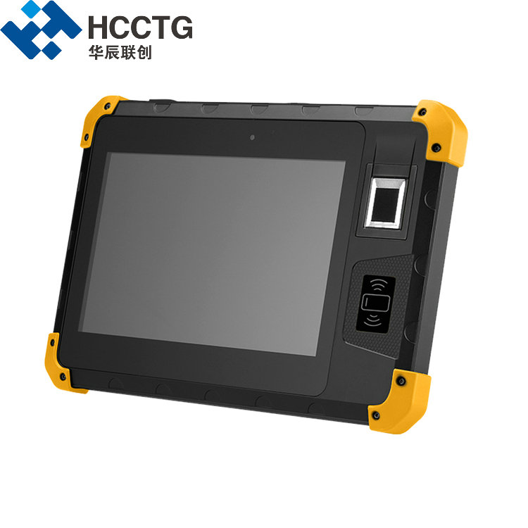 Industri Sidik Jari RFID NFC Handheld Android Tablet POS Terminal Z200
